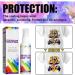 Sublimation Coating Spray for Cotton & Polyester Shirts, Fabric, Wood, Canvas, Handbags - Quick Dry, Super Adhesion, High Gloss Finish - 2X100ML - Buy Online on SooperMarket.com