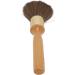 Neck Duster Brush Beech Wood Ergonomic Handle Portable Broken Hair Brush for Barber Large - Buy Online on SooperMarket.com