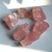 1pcs Natural Raw Pink Rose Quartz Crystal Rough Stone Specimen Crystal Love Natural Stones and Minerals Fish Tank Stone (Size : 30-40g) - Buy Online on SooperMarket.com