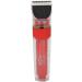 Buy Transparent Electric Hair Clipper | Hair Cutting Kit with 4 Guided Combs - Rechargeable & Ergonomic - Ideal for Salon Use (Red - Buy Online on SooperMarket.com