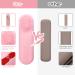 Yotako 2 Pack Silicone Makeup Brushes & Sponge Holder - Travel-Friendly Cosmetic Organizer - Buy Online on SooperMarket.com