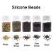 Kalolary 2500PCs Microrings - 5mm Micro Link Rings for Thick Hair Extensions & Professional Hair Experience Tools - International Shipping Available - Buy Online on SooperMarket.com