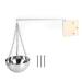 Essential Oil Bowl Stainless Steel Sauna Aroma Bowl Cup Essential Oil Bowl Sauna Room Accessories