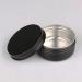 Buy 24-Pack 50ml Matte Black Aluminum Screw Cap Cream and Candle Containers | Eco-Friendly Cosmetic Cans | International Shipping Available - Buy Online on SooperMarket.com