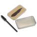 20g Eyebrow Soap Kit Colorless Lasting Brows Styling Soap Makeup Balm Styling Eyebrow Shaping Dye Cream Waterproof Long Lasting No Irritating Eyebrow Styling Shaping Cream