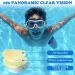 Best Swimming Goggles for Adults & Youth | No-Fog Anti-Fog UV Protection | 180 Clear Vision - Buy Online on SooperMarket.com