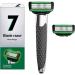 Yawdil 7-Layer Safety Razor | Classic Double Edge Manual Razor with Holder & 2 Blades | Perfect for Men | International Shipping Available - Buy Online on SooperMarket.com