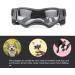 1 Small Pet Sunglasses Dog Overhead Goggles Pet Sunglasses Uv Protection Adjustable Elastic Headband (small Size) - Buy Online on SooperMarket.com