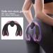 Filfeel Hip Trainer & Massager | Boost Butt Lift Stimulation & Home Fitness | Black & Pink - Buy Online on SooperMarket.com