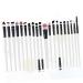 Beavorty 60 Pcs Makeup Brush Kit - Foundation Eyeshadow & Eyelash Tools for Women - Portable Eyebrow & Spoolie Brushes - International Shipping Available - Buy Online on SooperMarket.com