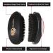 3pcs Silky Durag & Wave Brush Set for Men - 360 Curved Medium/Hard Hair Brushes - Buy Online on SooperMarket.com