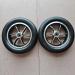 Wheelchair Front Wheel 10In Front Wheelchair Solid Wheel Replacement for Disabled Vehicles Electric Wheelchairs Front Wheel Replacement 2 Pack - Buy Online on SooperMarket.com