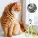 Keeplus Effortless Pet Nail Clipper - Best Dog & Cat Claw Care Scissors Nail Cutter & File - Buy Online on SooperMarket.com