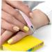 Healeved 3 Sets Nail Art Drill Pen Nail Art Tools Rhinestone Picker Nail Tools Nail Art Point Pen Wax Pen for Rhinestones Rhinestone Pen Manicure Dotting Pen Nail Rhinestones Picker Abs - Buy Online on SooperMarket.com
