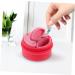 ABOOFAN 3 Sets Cream Box Lotion Dispenser Jar Empty Lotion Container Travel Essentials for Vacation Leak Proof Travel Containers Lotion Storage Jar Silica Gel Storage Box Frosted Miss - Buy Online on SooperMarket.com