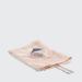 Kitsch XL Exfoliating Body Scrubber - Recycled Nylon Shower Scrubber with Built-in Pocket | Extra Long Bath Scrubber for Body | Blush Exfoliating Washcloth - 1pc - Buy Online on SooperMarket.com