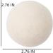 Buy Eco-Friendly Wool Dryer Balls - 6-Pack Reusable Anti-Static Laundry Balls for Pet Hair Removal & Faster Drying - Buy Online on SooperMarket.com