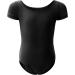 WEGETIT Girls Gymnastics Leotard with Tutu Skirt - Black, 10-12 Years - Buy Online on SooperMarket.com