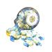 Personalized Customise with Your Own Message or Image 250g Cookie Jar English Creamy Toffees