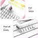 7D-C-0.07 Premade Volume Eyelash Extensions 10mm Short Stem Fans 3D 5D 7D Volume Lash Extensions - C D Curl | 9-20mm - Buy Online on SooperMarket.com