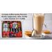 Instant Coffee Gift Box | 6 Variety Coffee Flavours | Mocha Cappuccino Latte Vanilla Caramel 3 in 1 Coffee Fantastic Letterbox gifts for Coffee Lovers| Biscuits Wafers | All Occasion| Birthday - Buy Online on SooperMarket.com