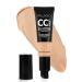 Palladio Full-Coverage Color Correction CC Cream Oil-Free with Peptides & Vitamin C Best for Correcting Redness and Uneven Skin Tone Buildable Foundation Coverage (Light 21C) 25.70 g (Pack of 1) Light 21C