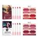 Buy Matte Non-Stick Cigarette Case Lipstick Set - Long Lasting Velvet Lip Gloss & Tint | Portable Makeup Kit for Perfect Lips - Buy Online on SooperMarket.com