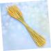 MAGICLULU 1 Decor Natural Wheat Rural Wheat Dried Wheat Simulation Wheat Dried Flowers Bouquet - Buy Online on SooperMarket.com
