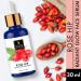Good Vibes Rosehip Face Serum - Hydrating Natural Formula for All Skin Types | Paraben & Sulfate Free - 30 ml - Buy Online on SooperMarket.com