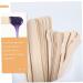 Fomiyes 400 pc Waxed Wooden Sticks for Kids - Tinkering Tools & Wax Applicators for Hair Removal | Multi-Purpose Wood Wax Spatula Accessories - Buy Online on SooperMarket.com