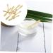 FRCOLOR 10pcs Gold Mini Facial Cream Spoons - Makeup & Cosmetic Spatula Set for Masks & Creams - Buy Online on SooperMarket.com