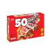 Nestle Mini Assorted Chocolate & Candy - KITKAT Coffee Crisp Aero Smarties - 505 g (Pack of 50 Mini Bars) Unflavored 50 Count (Pack of 1)