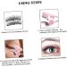 PLAFOPE Magnetic False Eyelash Curler Mascara Applicator False Lashes Tools False Eyelash Applicator Magnetic Eyelash Clip Eyelash Holder Profession Eyelash Clips Stainless Steel - Buy Online on SooperMarket.com