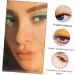 HAPINARY 6pcs Eyeliner Nasal Trimmers for Men Eye Line Strip Glitter Duct Tape Double Eyelid Tapes Plastic - Buy Online on SooperMarket.com