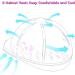 Xiaozxwlhq Adjustable Kids Equestrian Helmet - Small Pink | Horse Riding Protective Gear - Buy Online on SooperMarket.com