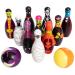 JOYIN Halloween Foam Bowling Set for Kids Toys Party Supplies, Get-Together Party, Game Day Events, Indoor Outdoor Party, Birthday Parties
