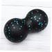 Magiclulu 3-St Peanut Massage Balls - Premium Foot & Back Massager Set | Sports Equipment & Massage Tools | 16.5x8.5x2cm | Blue | International Shipping - Buy Online on SooperMarket.com