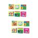 ibasenice 12 pcs toy cloth book children's books animal reading material baby as shown x2pcs medium x2pcs