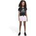 adidas Girls' 3-Stripe Skort, Elastic Waistband, 3T, Clear Pink - Buy Online on SooperMarket.com