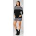 HAPPY MAMA Maternity Bardot Knitted Jumper Dress Pullover Sweater - Black (Size 16-18) - Buy Online on SooperMarket.com