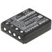 DCH 2000mAh FUB6 Battery Replacement for HBC Radiomatic Micron 4 Radiomatic Quadrix Radiomatic Micron 7 Radiomatic Micron 5 Radiomatic Patrol D Radiomatic Key Radiomatic Linus 4 BA223000 BA223030