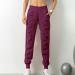 WILLBEST Joggers for Women Stretch Plain Jogging Tracksuit Bottoms Lounge Loose Fit Sweatpants Running Gym Workout Trouser Sweat Jog Pants Loungwear XXL 3233-djufh-wine-e - Buy Online on SooperMarket.com