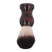 Ankroyu Handmade Razor Brush - Professional Foam Brush for Beard & Hairdressers | Soft Hair Cleansing Brush with Wooden Handle - Buy Online on SooperMarket.com