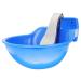 GANAZONO Farm Automatic Drinking Fountain Livestock Animals Waterer Stainless Sink Drinking Cup Large Plastic