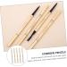 PLAFOPE 5pcs Brow Pencils with Brush Women Eyebrow Pencils Plastic Eyebrow Tatoo Pencil - Buy Online on SooperMarket.com