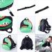 Small Dinosaur Toddler Backpack with Safety Leash | Age 1-2 Years | Green - Buy Online on SooperMarket.com