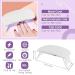 Janolia Amethyst Nail Extension Kit - UV Gel Starter Set with Nail Lamp Base & Top Coat for Perfect Nail Art Design - Buy Online on SooperMarket.com