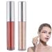 Buy 2PCS Multifunction Glitter Makeup Highlighter - Long Lasting Liquid Eyeshadow & Lipstick | Quick-Drying High Pigment Blush for Stunning Looks - Buy Online on SooperMarket.com