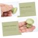 Mikinona 2pcs Neck Massager Tool Face Massager Eye Massager Eye Face Beauty Massagers Roller Rose Quartz Jade - Buy Online on SooperMarket.com