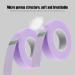 3 Rolls Lash Tape - Adhesive Eyelash Tapes for Lash Extensions | Micropore Makeup Tape (9m Each Roll Purple) - International Shipping Available - Buy Online on SooperMarket.com